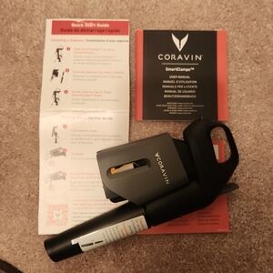 Coravin Smartclamps wine preserver